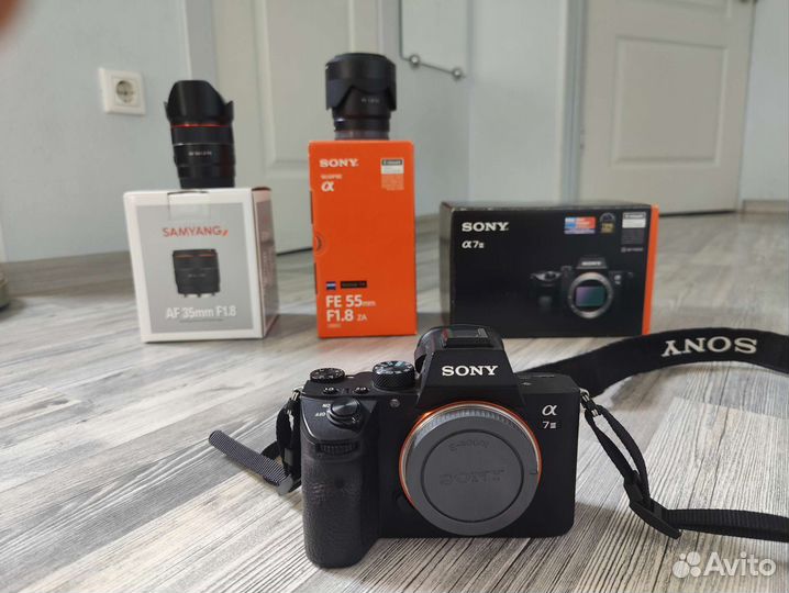 Комплект мечта - Sony a7m3