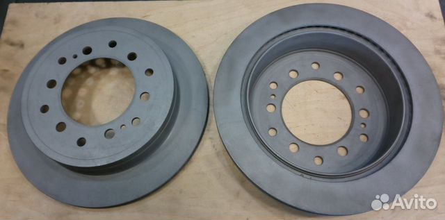 Диски тормозные задние TLC Prado 90 и Prado 120