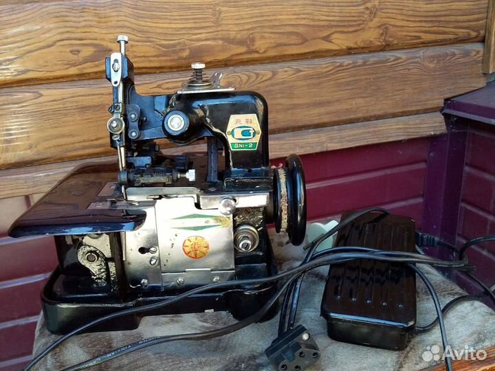 Оверлок Gni-2