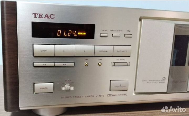 Кассетная дека Teac v- 7010
