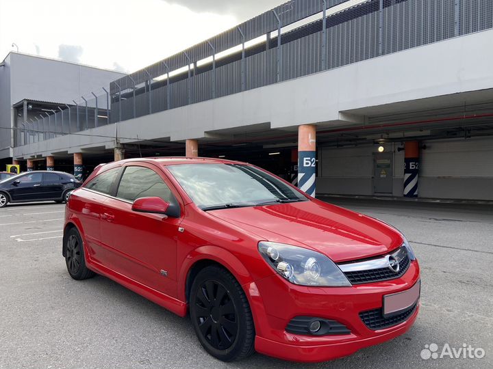 Opel Astra GTC 1.8 AT, 2008, 179 965 км
