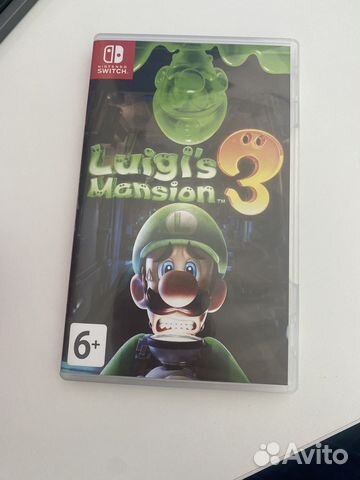 Luigis mansion 3 nintendo switch купить в Москве с доставкой ...