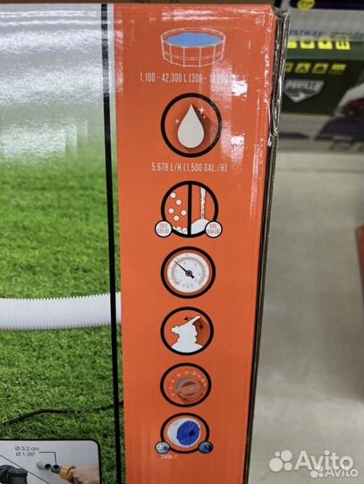 Песочный фильтр для бассейна 5678 л/ч