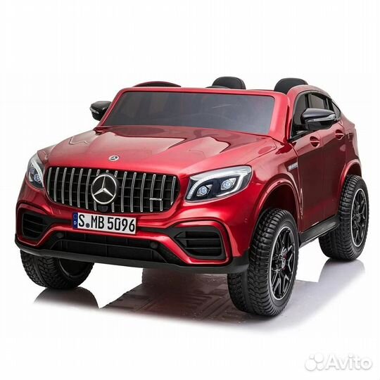 Электромобиль RiverToys Mercedes-Benz GLC63 S 4WD