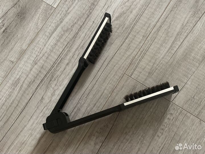 Зажимная расческа