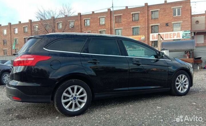 Ford Focus 1.6 AMT, 2016, 109 000 км