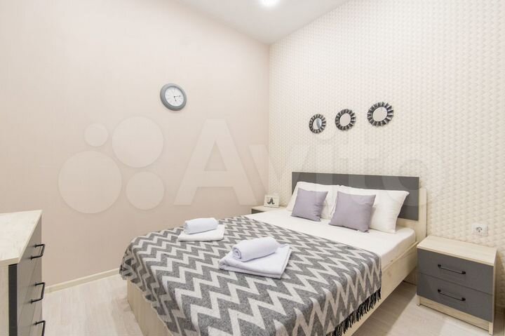 2-к. квартира, 50 м², 1/5 эт.