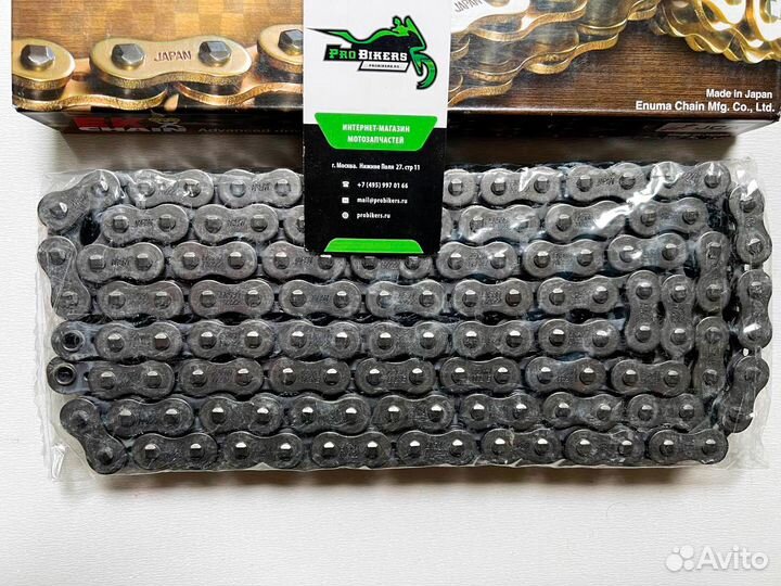 Цепь EK(Япония) для Honda CBR1000,919,929,954RR,F