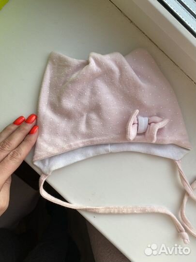 Шапка для девочки