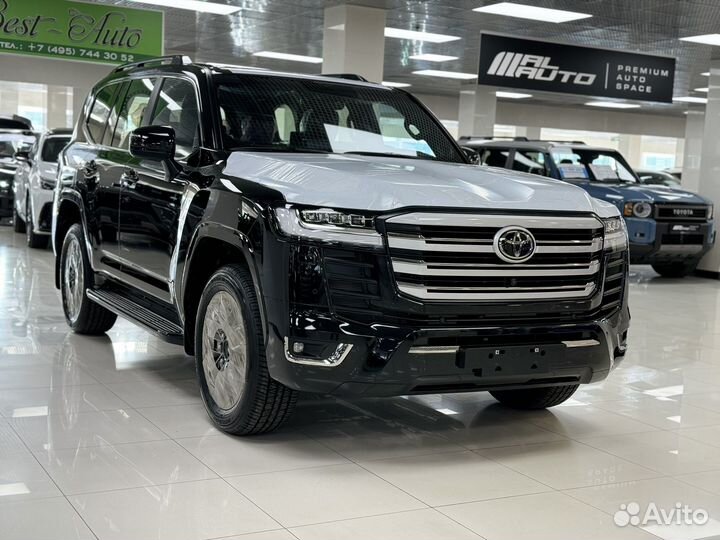 Toyota Land Cruiser 3.5 AT, 2024, 17 км