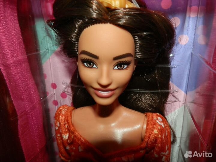 Кукла Барби новая ровная