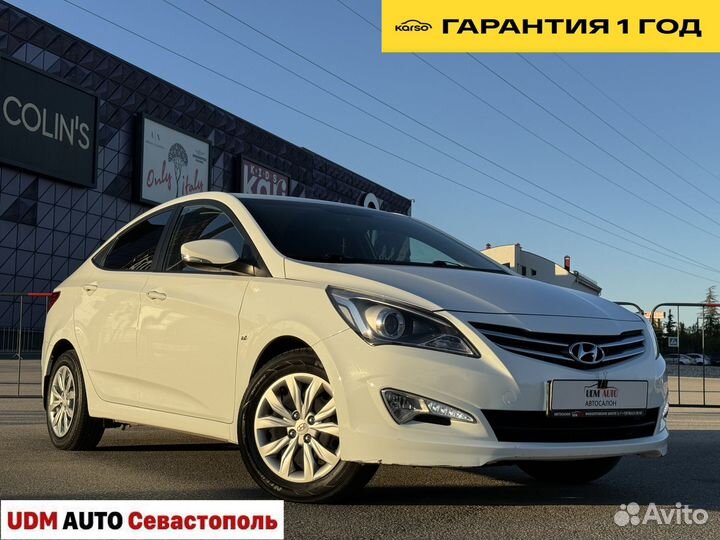 Hyundai Solaris 1.6 AT, 2016, 143 186 км