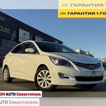 Hyundai Solaris 1.6 AT, 2016, 143 186 км, с пробегом, цена 1 377 000 руб.