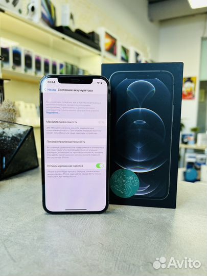 iPhone 12 Pro 128Gb Graphite. Идеал. Гарантия