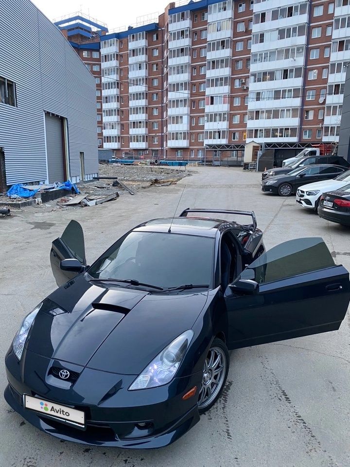 Toyota Celica: фото владельца
