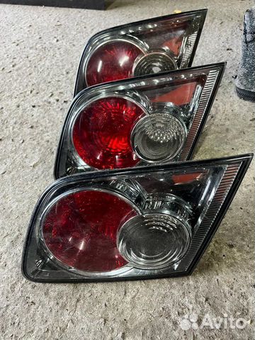 Фонарь задний правый внутренний Mazda 6gg седан