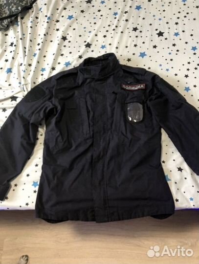 Тактический костюм полиция полевка