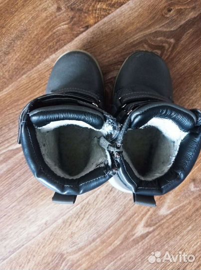 Зимние ботинки