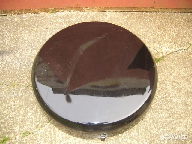 Крышка запасного колеса Тойота Раф 4 с06-13г