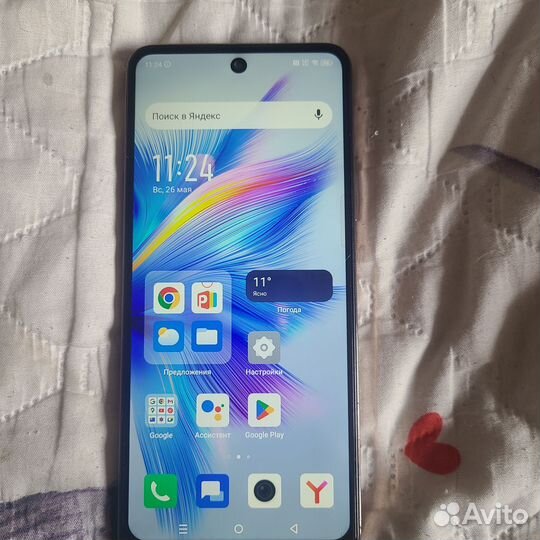 Infinix Note 30, 8/128 ГБ