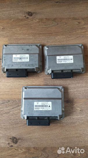 Блок управления Porsche Cayenne 955/957