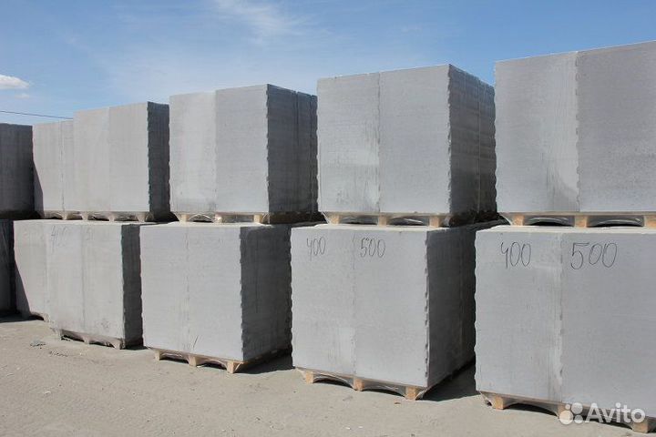 Газоблок / Газобетон