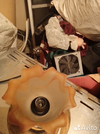 Светильник настольный советский