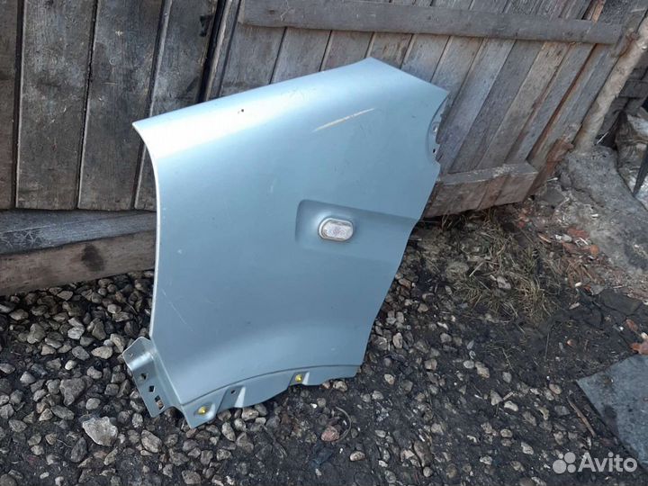 Крыло переднее Рено Мастер Опель Мовано оригинал