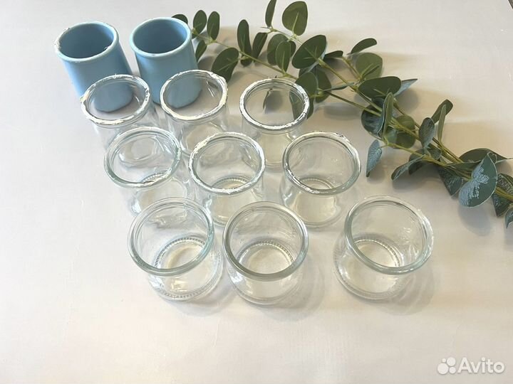 Баночки для свечей для специй