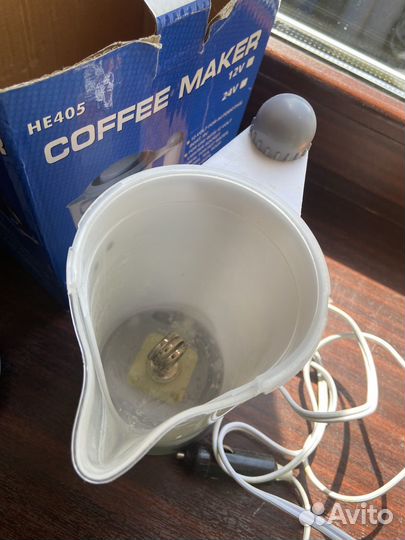 Электрочайник в машину