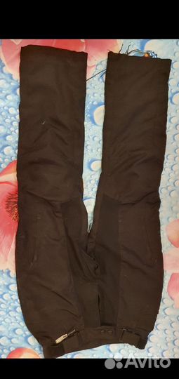 Мото штаны женские