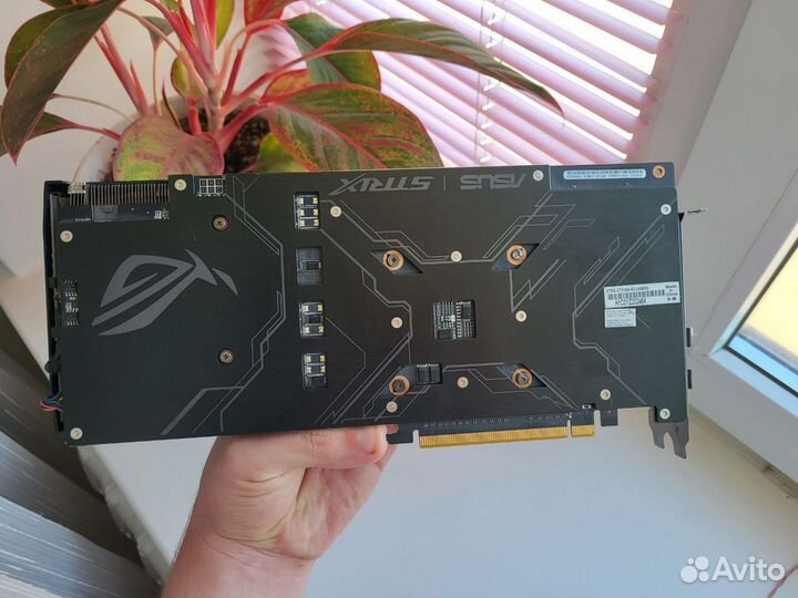 Видеокарта Asus GeForce GTX 1060 strix