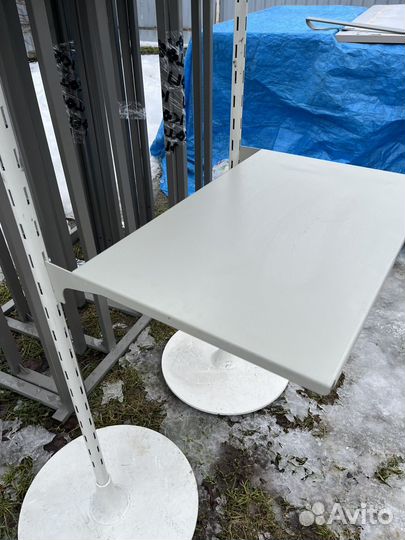 Полки для стеллажей бу