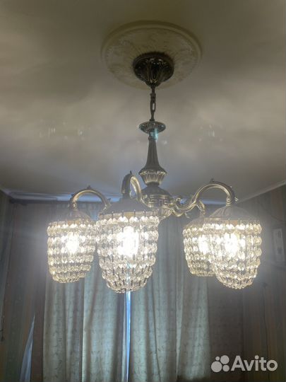 Люстра винтаж