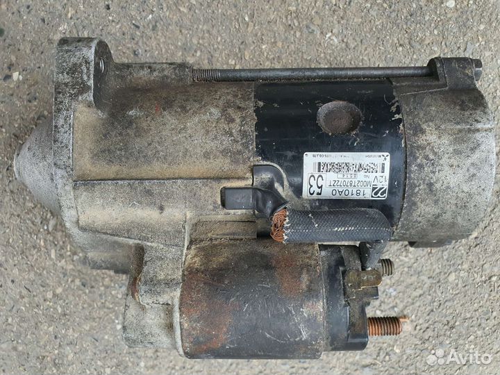 Стартер бу л 200, паджеро