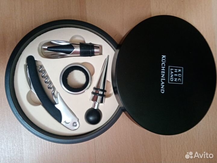 Подарочный винный набор для мужчин