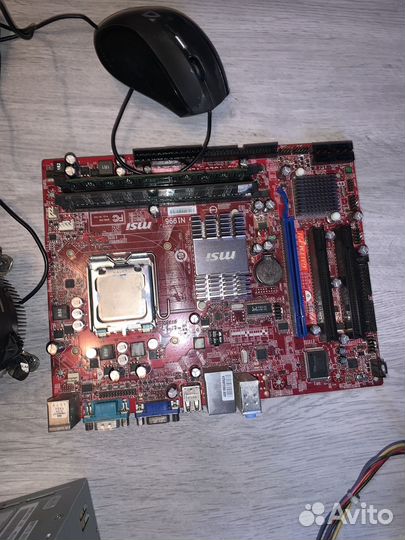 Компьютерные запчасти