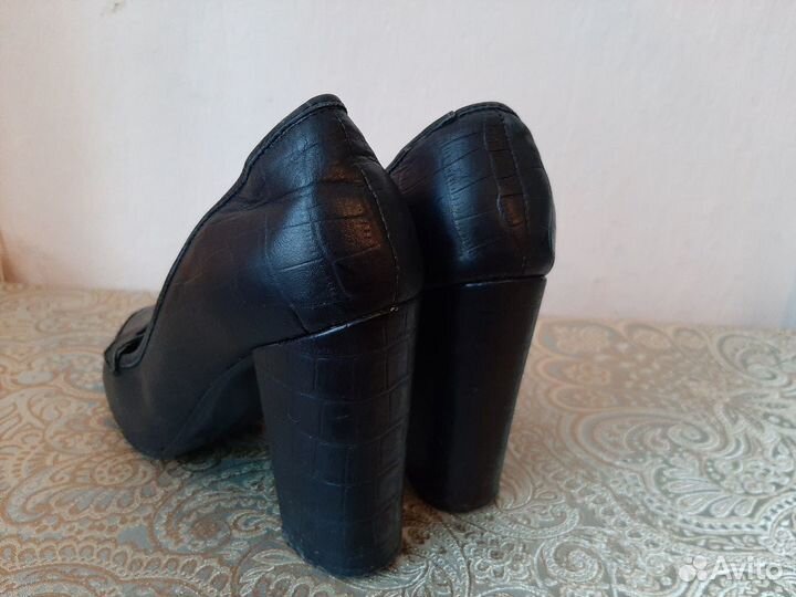 Туфли кожа