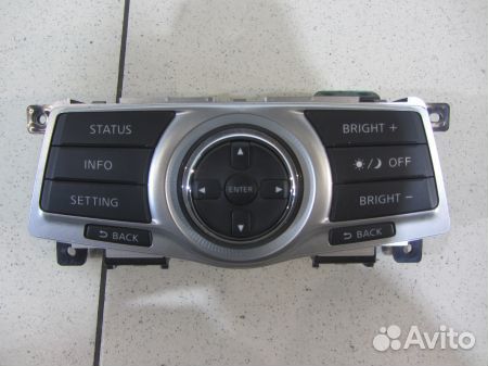 Блок кнопок Ниссан Teana J32