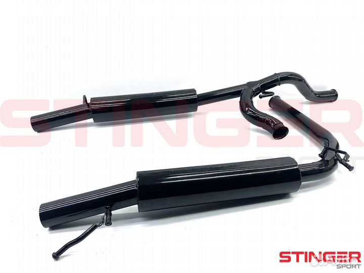 Глушитель Stinger Sport для ваз 2172 без насадок