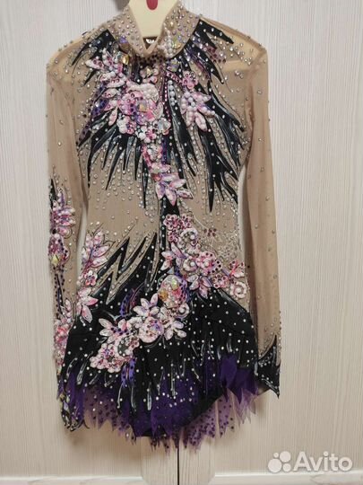 Купальник для художественной гимнастики