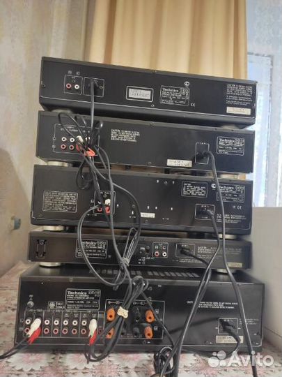 Полноразмерная стойка-Technics