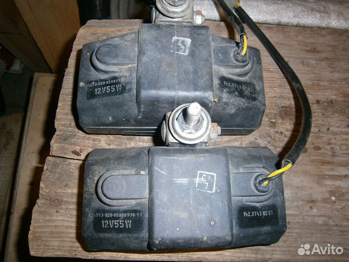 Дополнительные фары