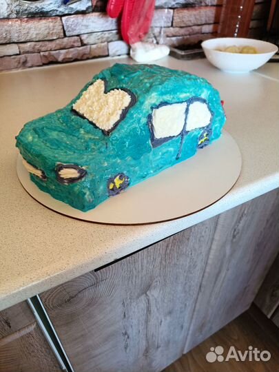 Торты домашние на заказ