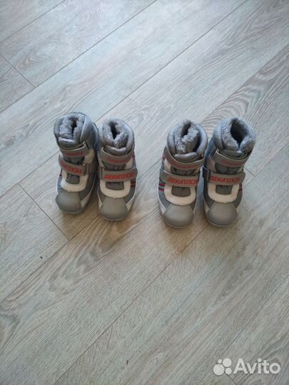 Лыжные ботинки детские