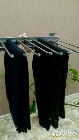 Вешалка брючная и юбочная