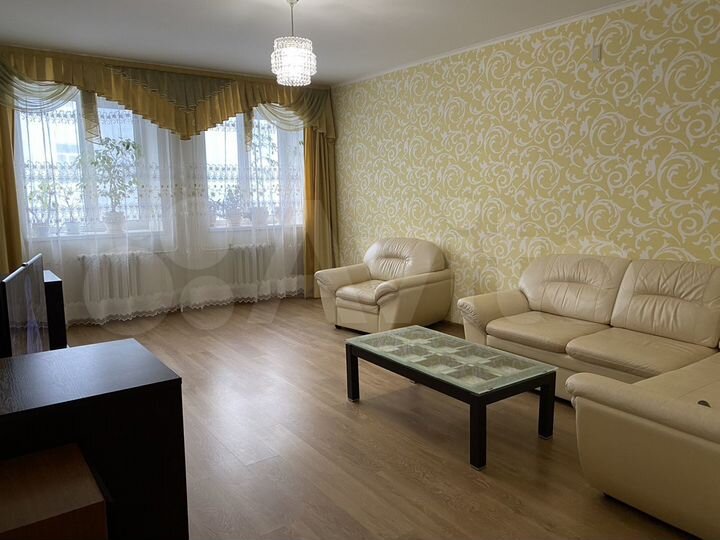 3-к. квартира, 87 м², 4/5 эт.