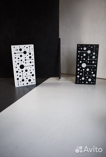 Декоративные акустические панели