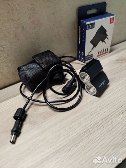 Фонарь для велосипеда передний