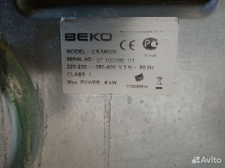 Электроплита beko